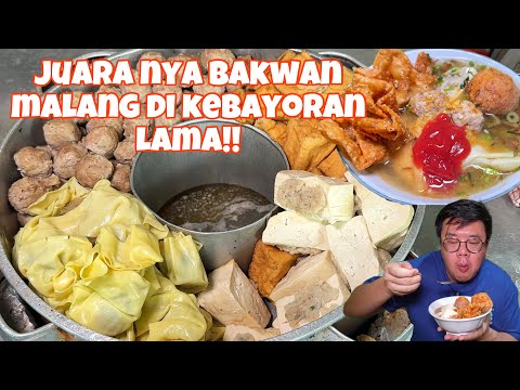 IT'S A BIG MISTAKE IF YOU MISS THIS MALANG MEATBALL!!!