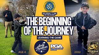 Learning Golf on the Course | Shane Cooper’s Third Lesson