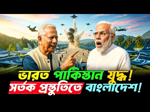 ভারত পা/কি/স্থা/ন উত্তেজনায় বো/মা ফাটালো বাংলাদেশ । India Pakistan War | Bangladesh