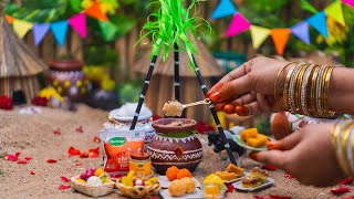 Miniature Pongal & Makar Sankranti Special Recipe  | Miniature Cooking@HeritageFoodsLimited
