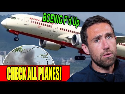 Air India 171: INSPECT *ALL* Boeing Planes NOW!