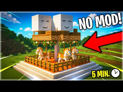L'HAPPY GHAST SBLOCCA COSTRUZIONI PAZZESCHE! (NO MOD & FACILI!) Minecraft ITA