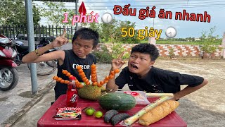 Đấu Giá Thời Gian Ăn Nhanh