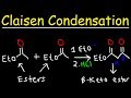 Claisen Condensation Mechanism and Products