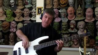 Morrissey - First of the Gang to Die Bass Cover by @TJH3113 (Instrumental Version)