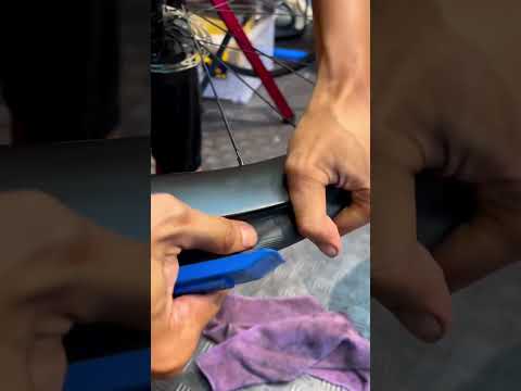 Tubeless Setup #shorts #youtubeshorts