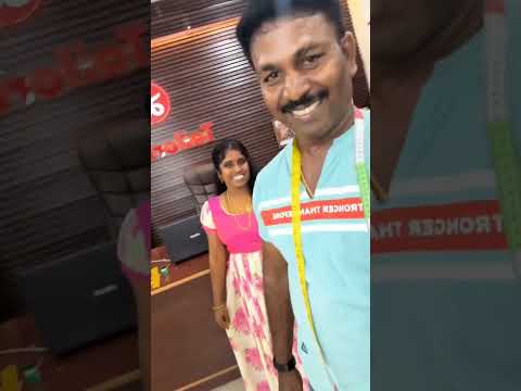 பஞ்சு மிட்டாய் சேலை கட்டி.... Tailor Bro அதை Frock அ convert பண்ணி.... வீடியோ பாக்க வாரிகளா....😁😁😁