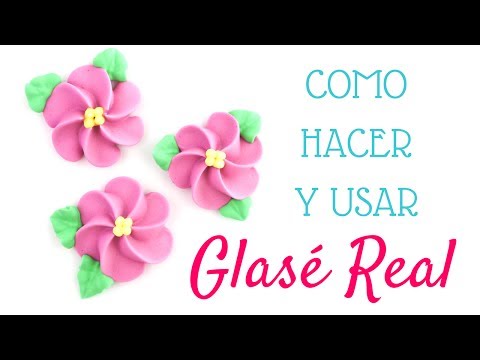 Glasé Real ☆ 2 Recetas y Usos || Tan Dulce