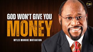 Your Decisions Attract Wealth & Prosperity  (Myles Munroe Motivational Speech)