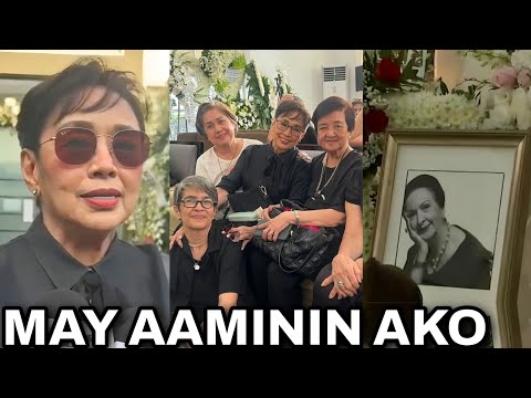 KAHIT may ALITAN Vilma Santos DUMALAW PARIN sa BUROL ni Gloria Romero!