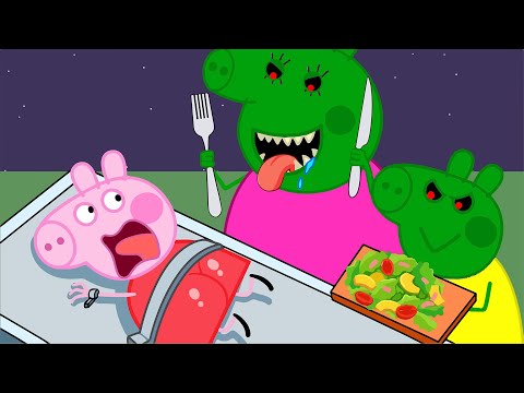 Zombie Apocalypse, Zombies Appear At The Maternity Hospital🧟‍♀️ | Peppa Pig PJ Mask Funny Animation