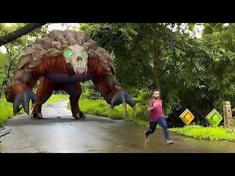 Temple run in Real life - Ft sirenhead