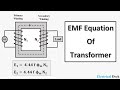 Transformer Principles and EMF Calculations