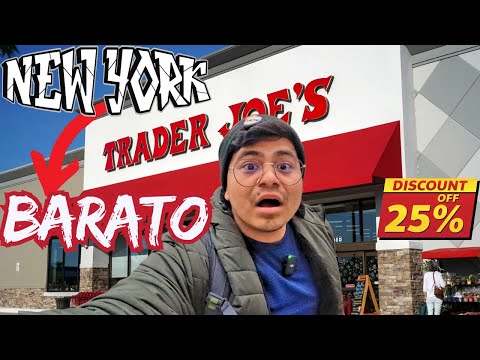 Poniendo a Prueba el SUPERMERCADO mas BARATO de NEW YORK 🤑🗽