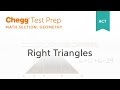 Right Triangle Properties and Area