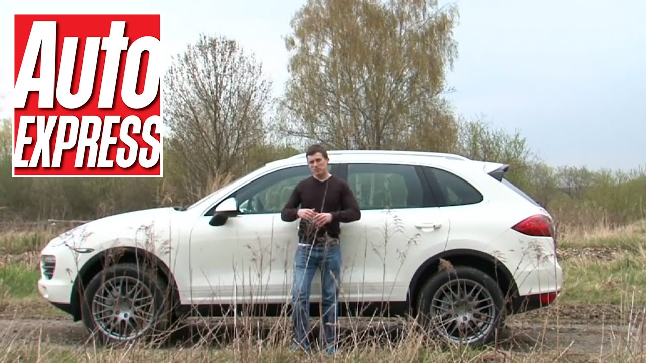 Porsche Cayenne: drifting, off-roading and review