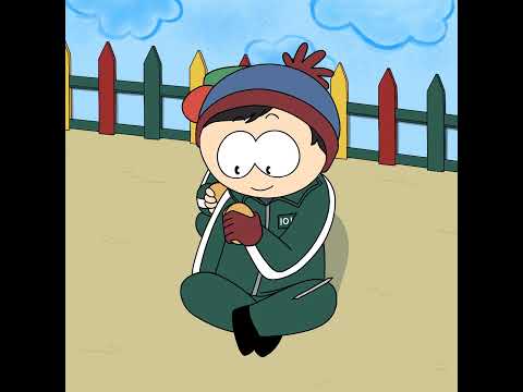 You’re not supposed to eat it… || Southpark x Squid Games