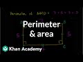 Exploring Perimeter and Area Fundamentals