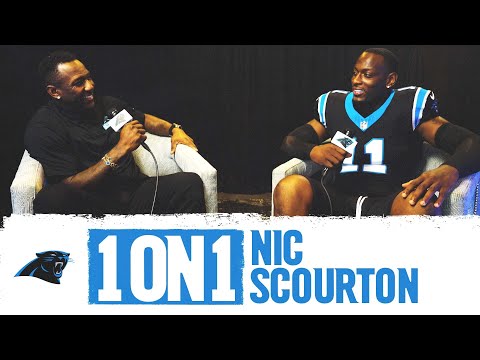 1-on-1: Nic Scourton | Carolina Panthers