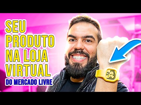 Venda seu produto com benefícios na Loja Virtual do Mercado Livre