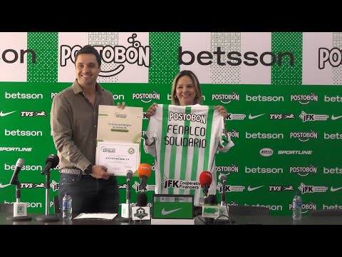 FENALCO ENTREGÓ CERTIFCADO DE RESPONSABILIDAD SOCIAL A Atlético Nacional . . .