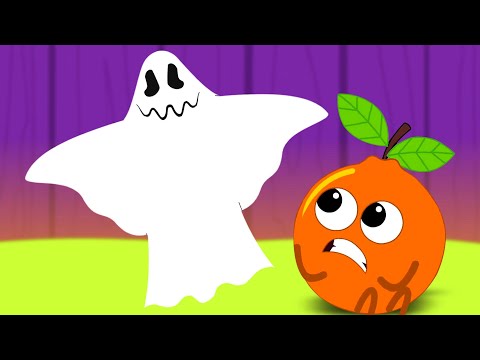 Monster In The Dark and Halloween Fun Nursery Rhyme for Babies