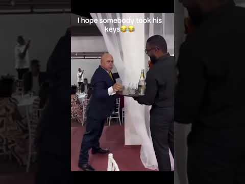 I hope somebody took his keys ๐