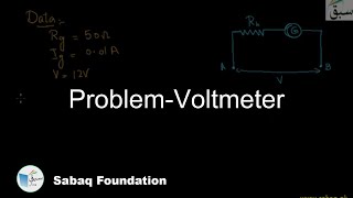 Problem-Voltmeter