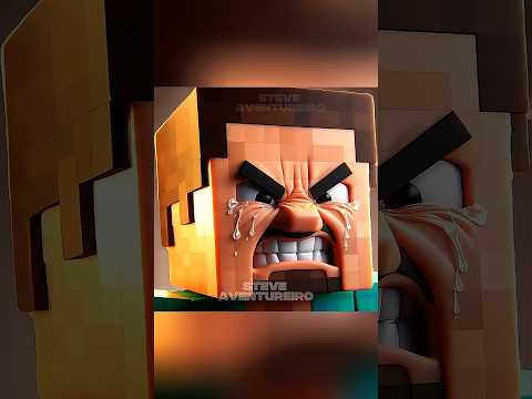 Você Não Vai Acreditar! STEVE e o SEGREDO de ALEX!!    #minecraft   #animação #ia #ai