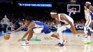 Shai Gilgeous-Alexander |-| 23-24 |-| Defense Highlights