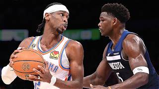 SGA vs ANT Was WEIRD...