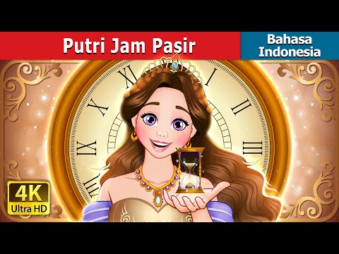 Putri Jam Pasir | Hourglass Princess | Dongeng Bahasa Indonesia | @IndonesianFairyTales
