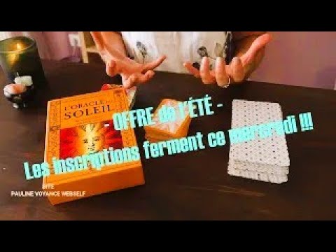 SEMAINE du 14/07 〰 Vos énergies GÉNÉRALE et SENTIMENTALE
