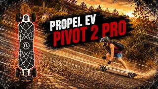 PROPEL PIVOT 2 PRO: ¿EL EBOARD PERFECTO? Ejes NUEVOS, 60 km/h y 53 km REALES