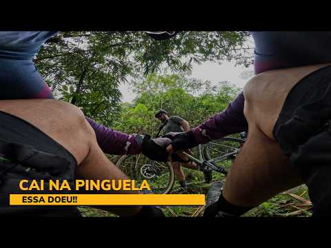 Cai na Pinguela do rio - Essa doeu | Café na Trilha