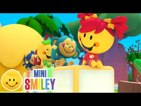 Smile with me  😊 | MiniSmiley Kids Songs & Nursery Rhymes for Enchanting Adventures