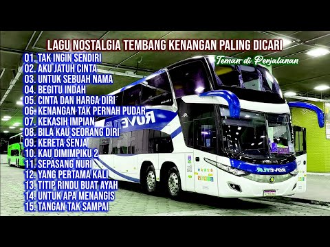 LAGU NOSTALGIA TEMBANG KENANGAN PALING POPULER PALING DICARI - Tak Ingin Sendiri