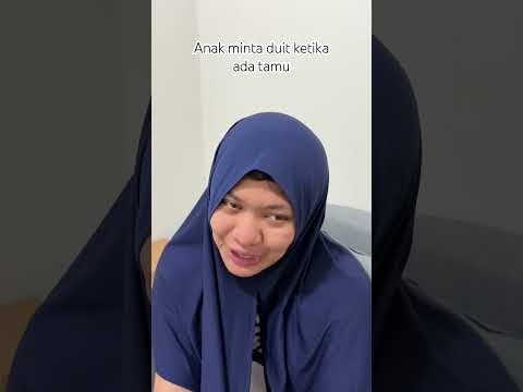 ANAK MINTA DUIT PAS ADA TAMU, TAPI ENDINGNYA PLOT TWIST!!