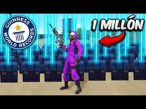 JUNTAMOS 1 MILLON DE AIRDROPS en el TECHO DE FACTORY! 😱 MOMENTOS GRACIOSOS FREE FIRE