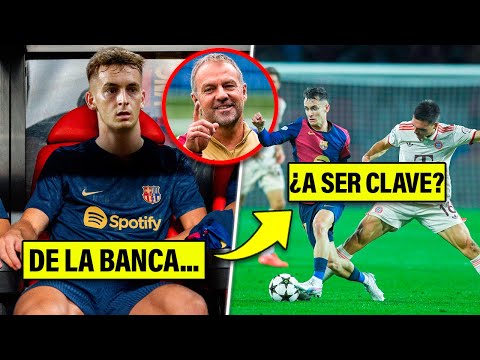 ¡El duro e increíble momento en el que CASADÓ se GANÓ su lugar en el XI del BARÇA!🤩🔥