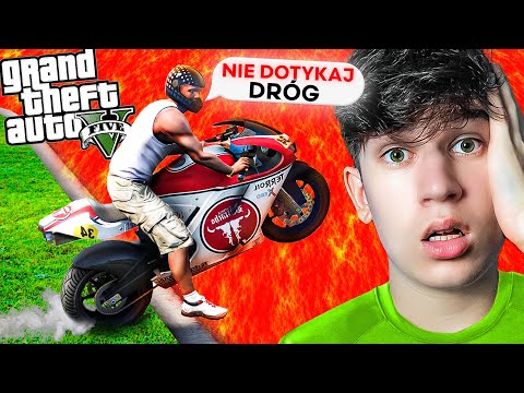 Czy możesz przejechać mapę w GTA 5 bez dotykania DRÓG?😲