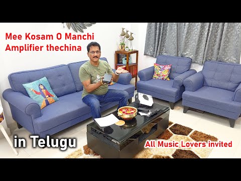 mee Kosam oka manchi Amplifier thechina... Music Lovers invited 😲 in Telugu
