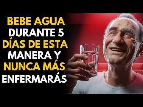 El 99% de las Personas No Beben Agua CORRECTAMENTE | ESTOICISMO Sabiduría