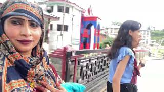Vlog 5 बृजेश्वरी मंदिर Ke darshan kiye #neelamkiduniya 