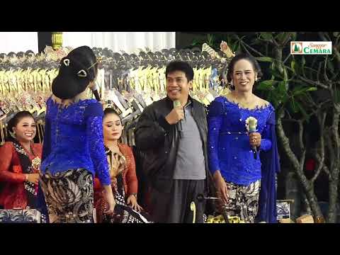 Dalang Ki Bayu Aji naik panggung bawa Sido Asih ditempel Apri Mimin..