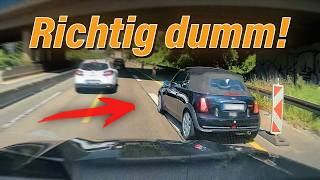 Spiegel abgeschlagen, Road Rage und Unfall auf Autobahn! | #GERMAN #DASHCAM | #393