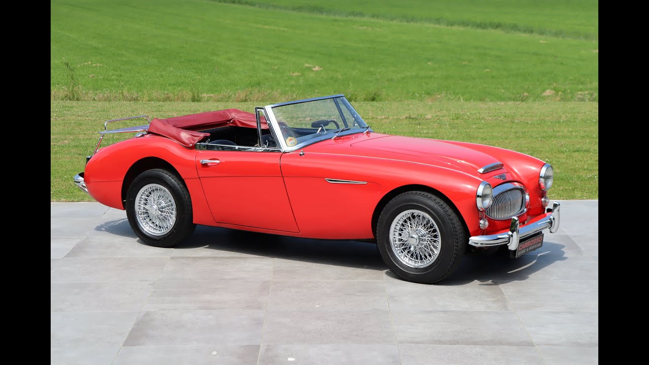 Video preview of Austin-Healey 3000 Mk III (BJ8) (1964)