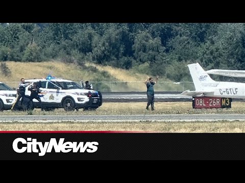 Suspect in police custody as 'hijacking' incident at YVR causes delays, diversions