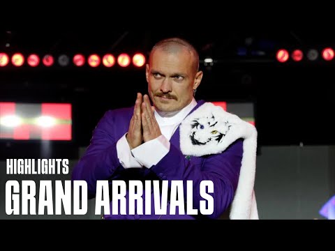 Usyk vs Fury 2 | Grand Arrivals | Highlights