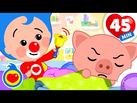 Are You Sleeping Brother John? 😴 + More Kids Songs & Nursery Rhymes ♫ Plim Plim - The Kindness Hero